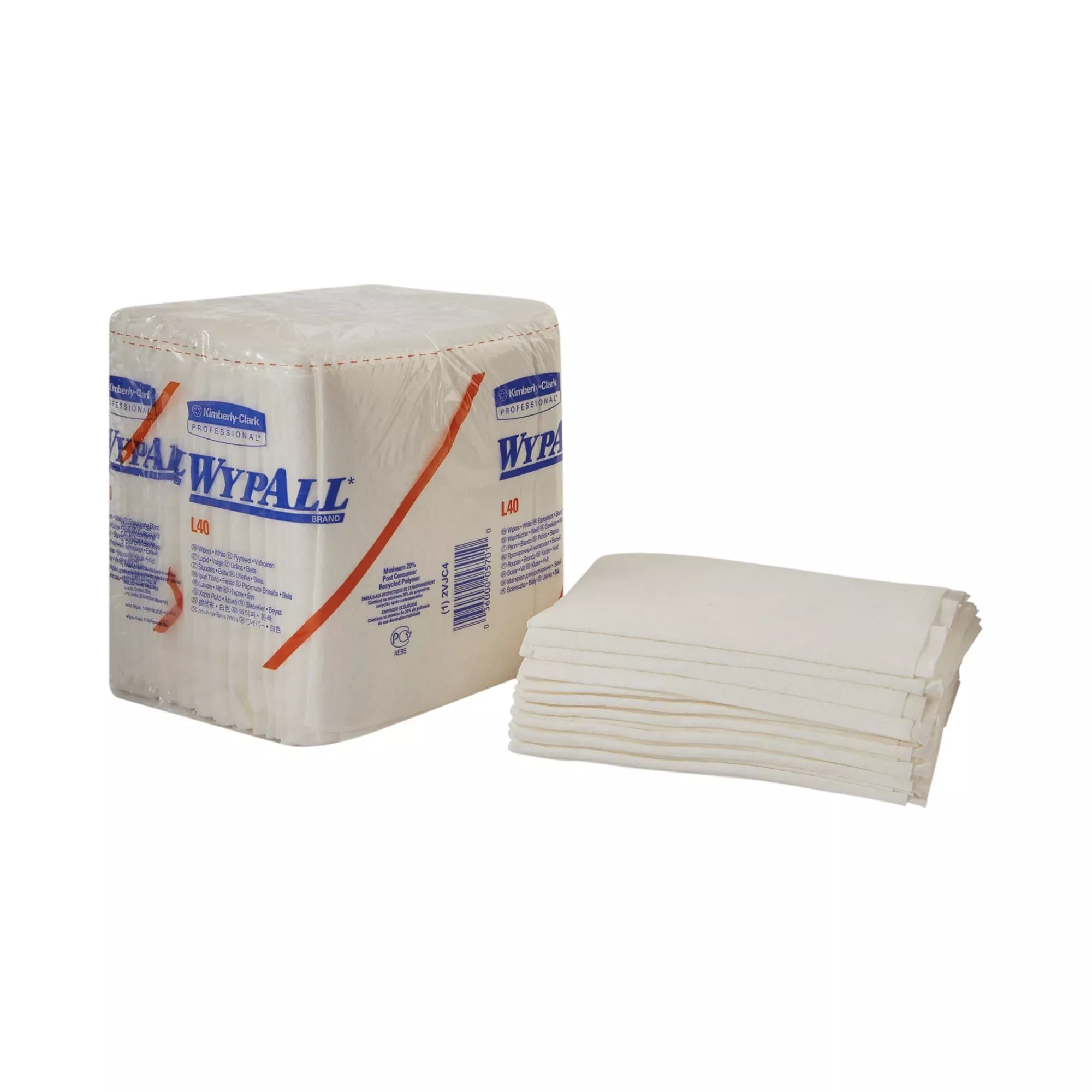 WypAll L40 Towels, 1 Pack of 56
