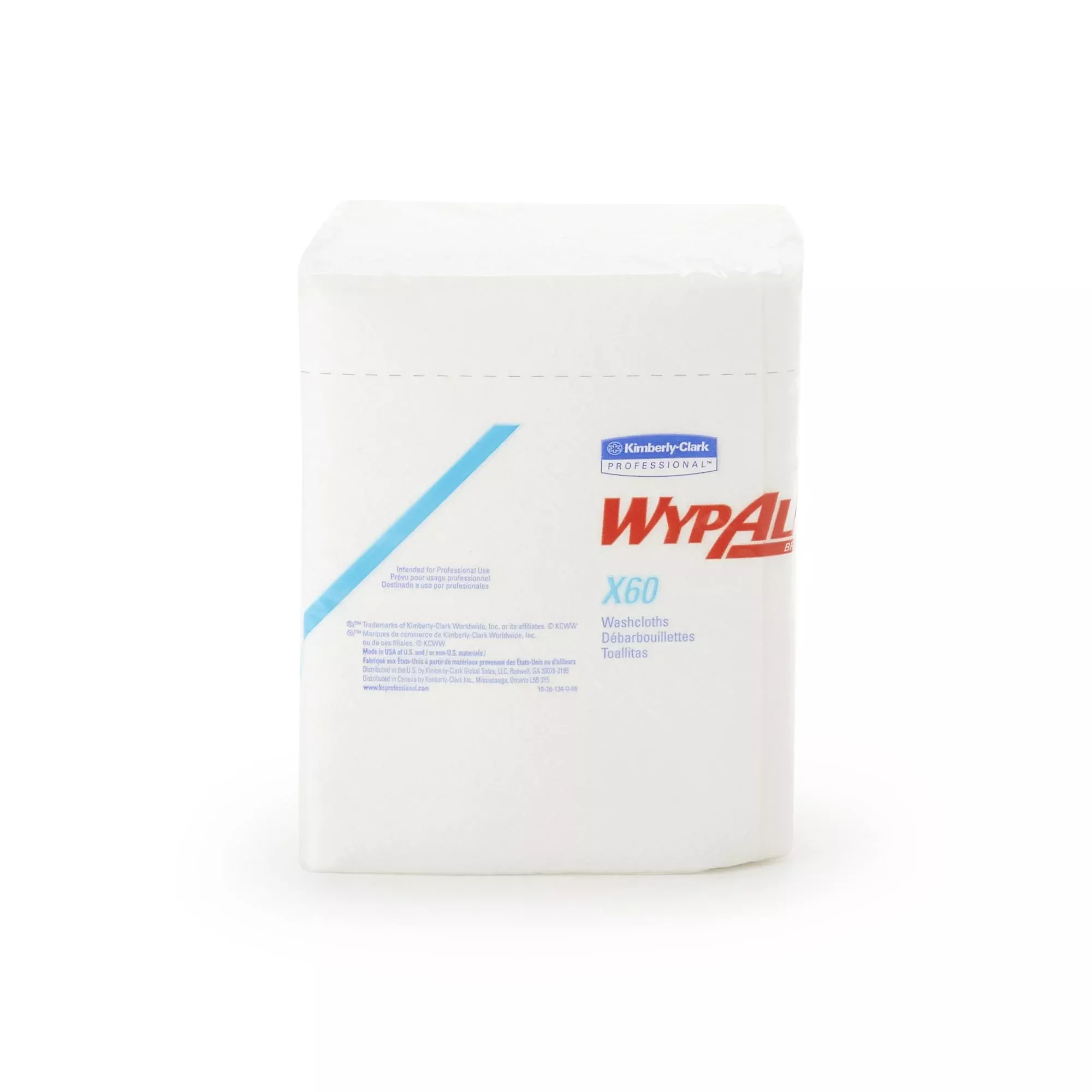WypAll X60 Washcloths, 1 Pack