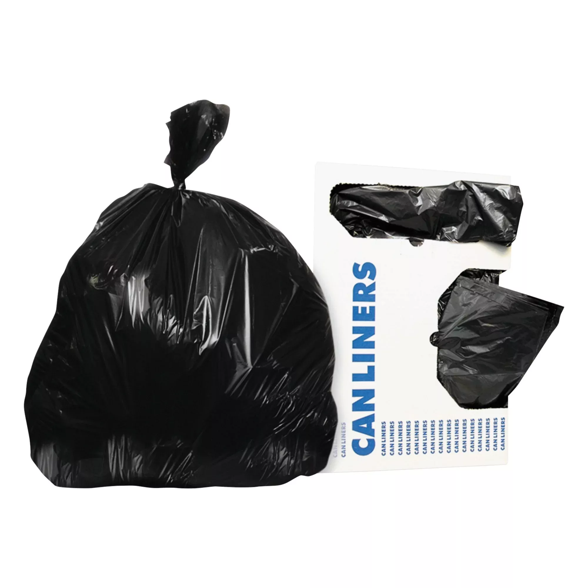 X-Liner Trash Bag, 1 Case of 100