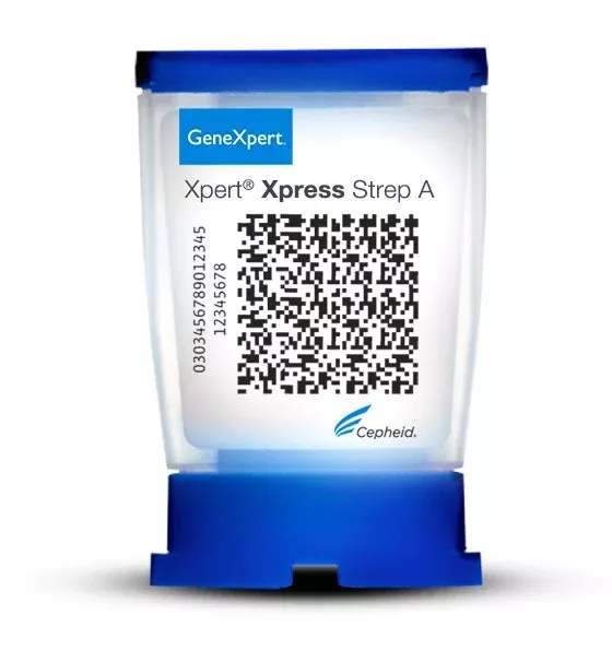 Xpert Xpress Strep A Tests CLIA Waived on GeneXpert Xpress System 10 Tests