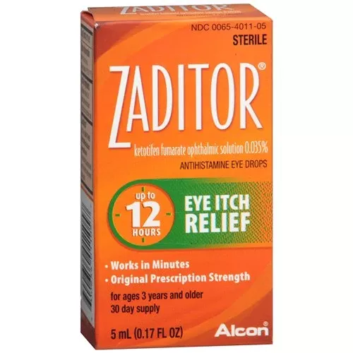 Zaditor Allergy Eye Relief, 1 Each