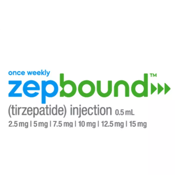 Zepbound Tirzepatide Injection Prefilled Syringes 12 mg/0.5 mL Pen-Style (4-Pack) **Refrigeration Required** (RX)