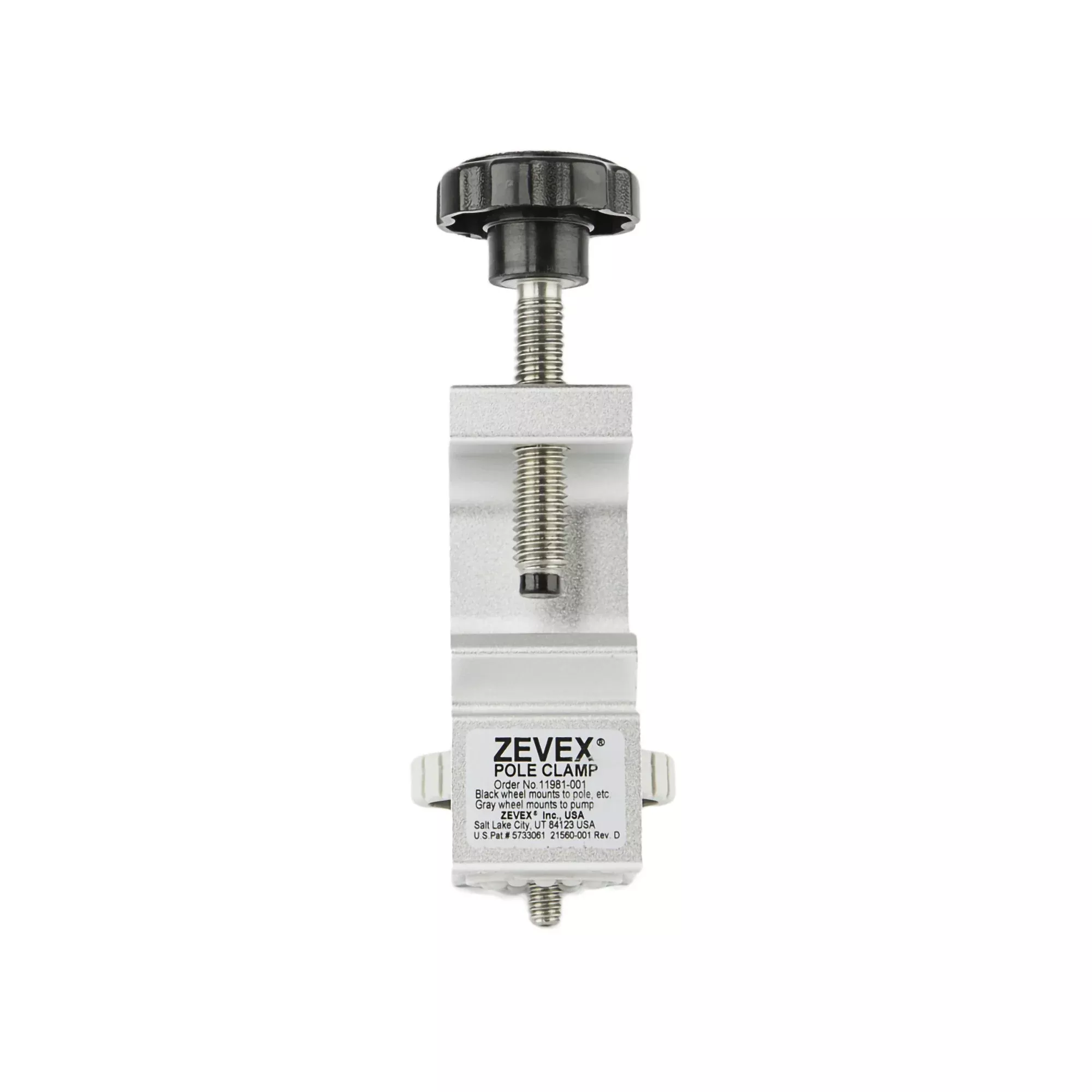 Zevex Infinity Pole Clamp, 1 Each