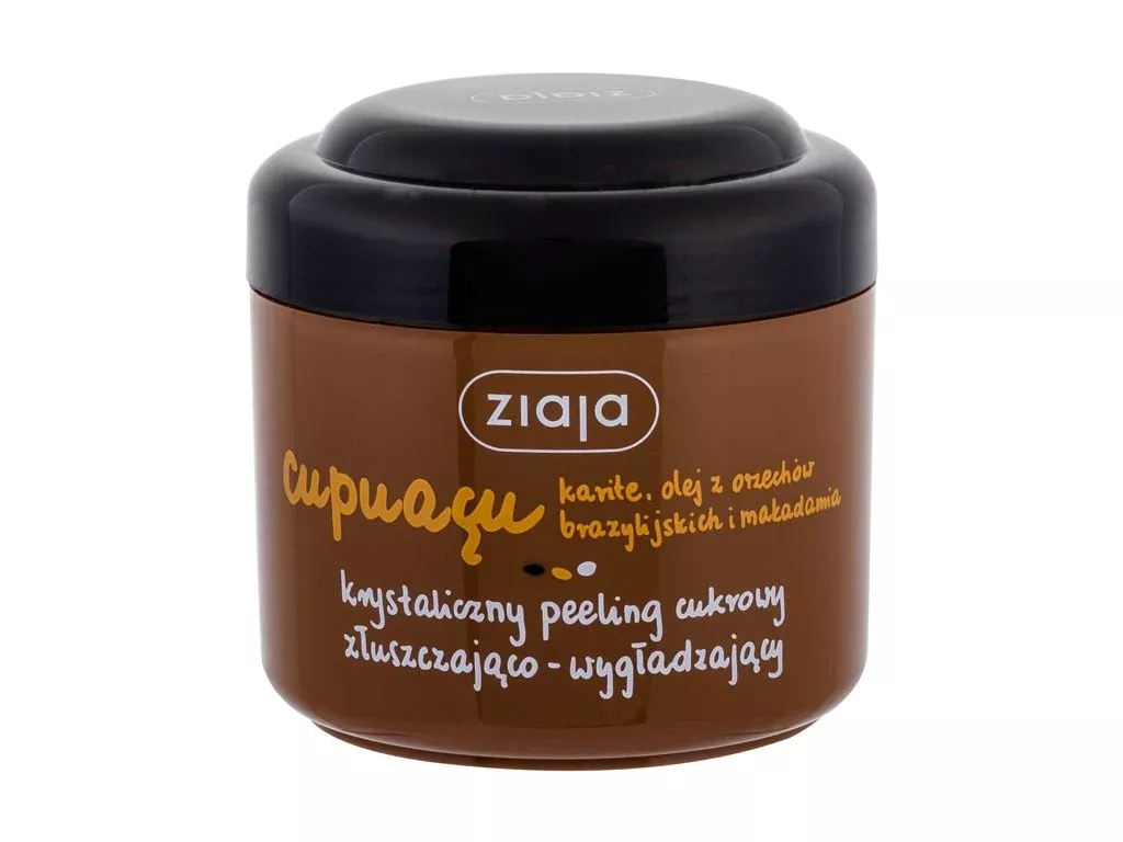 Ziaja sugar scrub with Cupuac butter, 200 ml