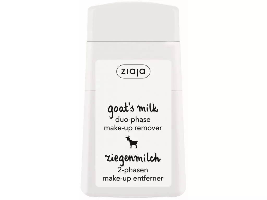 Ziaja two-phase make-up remover goat's milk, 120 ml