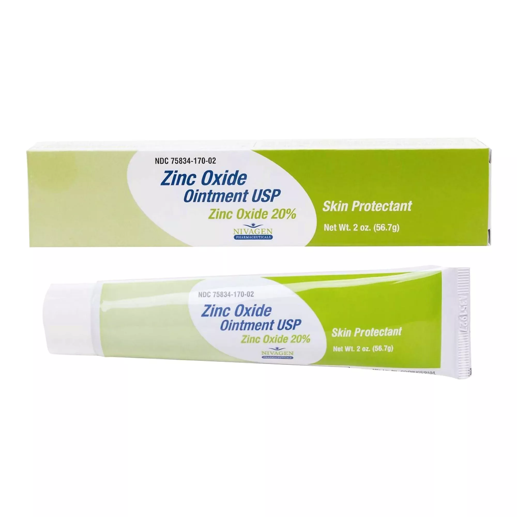 ZINC OXIDE, OINT 20% 2OZ