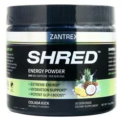 Zoller Laboratories Zantrex Shred - Energy Powder Colada Kick 7.4 oz