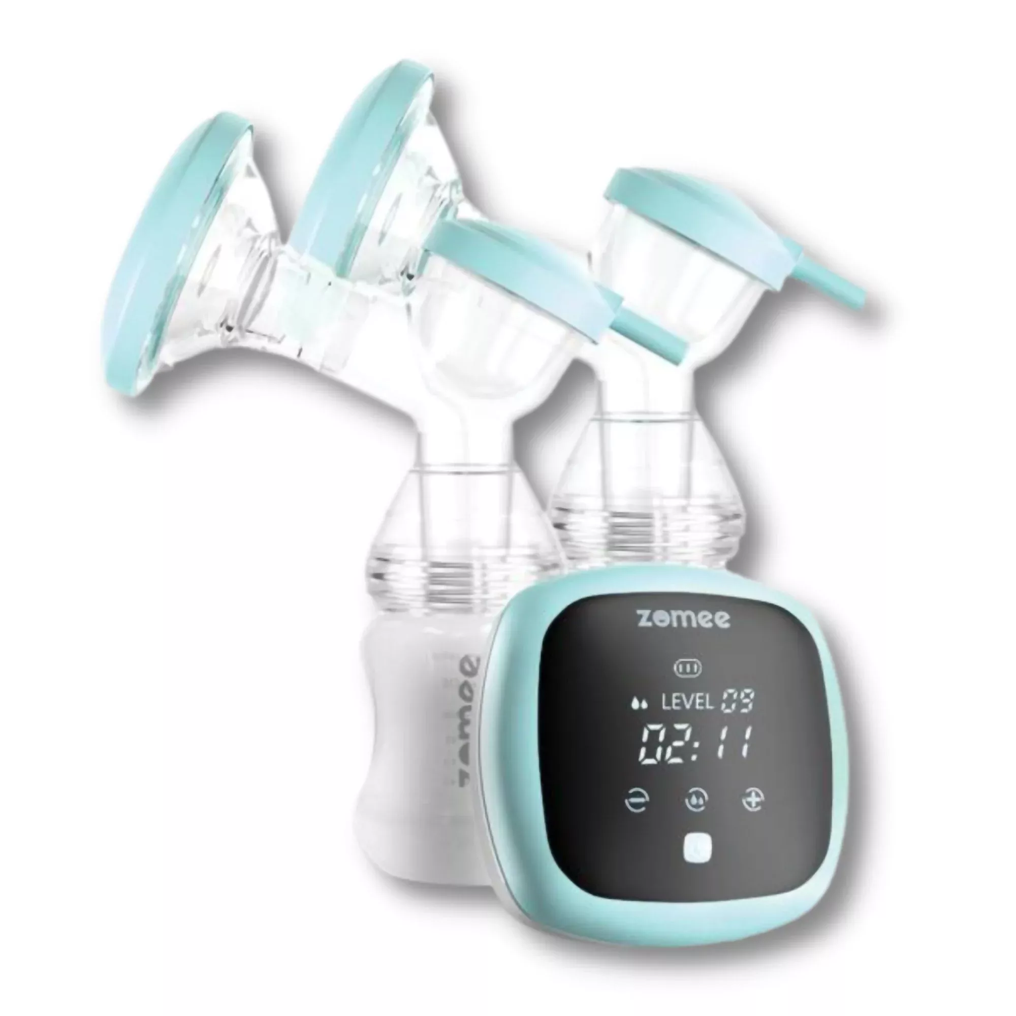 Zomee Z1 Double Electric Breast Pump Kit, 1 Each