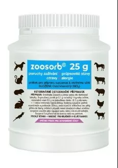 Zoosorb for animals and pets 25g
